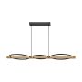 Italux Natano PND-55362-40W-WO lampa wisząca 3x38W/LED 3000K IP20