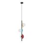 Italux Nauti PND-37482-3V-MLTI lampa wisząca 3x25W/G9 IP20