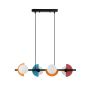 Italux Nauti PND-37482-4-MLTI lampa wisząca 4x25W/G9 IP20