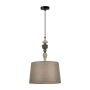 Italux Nerom PND-22374A-BK lampa wisząca 1x60W/E27 IP20