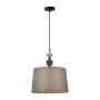 Italux Nerom PND-22374B-BK lampa wisząca 1x60W/E27 IP20