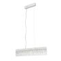 Italux Nosta PND-34364-1-CH-CL lampa wisząca 1x16W/LED 1507lm 3000K IP20