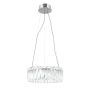 Italux Nosta PND-34364-2-CH-CL lampa wisząca 1x24W/LED 1973lm 3000K IP20