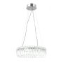 Italux Nosta PND-34364-3-CH-CL lampa wisząca 1x36W/LED 2358lm 3000K IP20