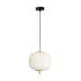 Italux Olmeto PND-28798A-1-GD-WH lampa wisząca 1x40W/E27 IP20
