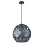 Italux Paulela PND-34221-1L-BK lampa wisząca 1x40W/E27 IP20