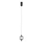 Italux Pedro PND-34405-1-BK lampa wisząca 1x4W/LED 267lm 3000K IP20