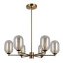 Italux Perano PND-4215-6-HBR lampa wisząca 6x5W/G9 IP20 