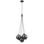 Italux Perlos PND-54456-5A-HB-SMG lampa wisząca 5x5W/G9 IP20 