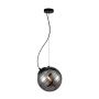 Italux Perona PND-92389-1-BK lampa wisząca 1x60W/E27 IP20