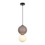 Italux Pieve PND-95221-1M-BR lampa wisząca 1x6W/LED 801lm 3000K IP20
