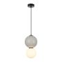 Italux Pieve PND-95221-1M-GR lampa wisząca 1x6W/LED 801lm 3000K IP20