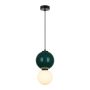 Italux Pieve PND-95221-1M-GRN lampa wisząca 1x6W/LED 801lm 3000K IP20