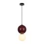 Italux Pieve PND-95221-1M-PRP lampa wisząca 1x6W/LED 801lm 3000K IP20