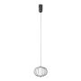 Italux Rabel PND-344221-1-BK lampa wisząca 1x5W/LED 432lm 3000K IP20