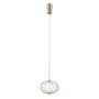 Italux Rabel PND-344221-1-HBR lampa wisząca 1x5W/LED 432lm 3000K IP20