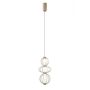 Italux Rabel PND-344221-3V-HBR lampa wisząca 3x10W/LED 713lm 3000K IP20