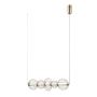 Italux Rabel PND-344221-5-HBR lampa wisząca 5x18W/LED 1116lm 3000K IP20