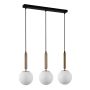 Italux Ravena PND-2324-3L GD+OPA lampa wisząca 3x10W/E27 IP20