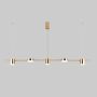 Italux Remdal PND-16374-5-COP-GD-4K lampa wisząca 30W/LED 4000K IP20