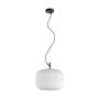 Italux Rues PND-64536B-L-BL-OPA lampa wisząca 1x60W/E27 IP20