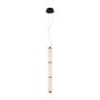 Italux Sanpo PND-26384-3V-GD-CL lampa wisząca 1x9W/LED 780lm 3000K IP20