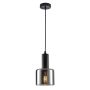 Italux Santia PND-65342-1-BK+SG lampa wisząca 1x40W/E27 IP20