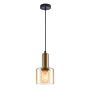 Italux Santia PND-65342-1-BRO+AMB lampa wisząca 1x40W/E27 IP20