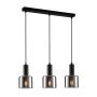 Italux Santia PND-65342-3-BK+SG lampa wisząca 3x40W/E27 IP20