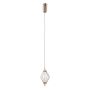 Italux Sevil PND-34403-1-HBR lampa wisząca 1x5W/LED 303lm 3000K IP20