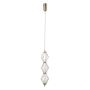 Italux Sevil PND-34403-3V-HBR lampa wisząca 3x15W/LED 1068lm 3000K IP20