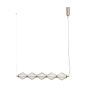 Italux Sevil PND-34403-5-HBR lampa wisząca 5x25W/LED 1288lm 3000K IP20