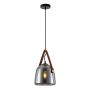 Italux Solta PND-24342-1-BK-SG lampa wisząca 1x40W/E27 IP20