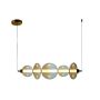 Italux Sonte PND-24352-40W-AB-AMB lampa wisząca 1x40W/LED 3000K IP20