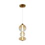 Italux Sonte PND-24352V-24W-AB-AMB lampa wisząca 1x24W/LED 3000K IP20