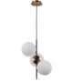 Italux Stelia PND-43660-3 lampa wisząca 3x5W/E14 IP20