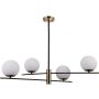 Italux Stelia PND-43660-4 lampa wisząca 4x5W/E14 IP20