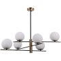 Italux Stelia PND-43660-6 lampa wisząca 6x5W/E14 IP20