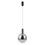 Italux Strela PND-34378-1L-BK lampa wisząca 1x5W/LED 455lm 3000K IP20