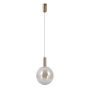 Italux Strela PND-34378-1L-HBR lampa wisząca 1x5W/LED 456lm 3000K IP20