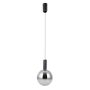Italux Strela PND-34378-1M-BK lampa wisząca 1x5W/LED 457lm 3000K IP20