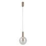 Italux Strela PND-34378-1M-HBR lampa wisząca 1x5W/LED 458lm 3000K IP20