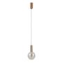 Italux Strela PND-34378-1S-HBR lampa wisząca 1x5W/LED 460lm 3000K IP20
