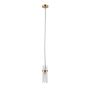 Italux Taraso PND-40760-1-HBR lampa wisząca 1x40W/E14 IP20