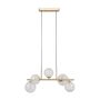 Italux Toledo PND-40717-5-HBR lampa wisząca 5x5W/G9 IP20