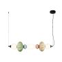 Italux Tordi PND-94721-3A-MLTI lampa wisząca 1x24W/LED 2835lm 3000K IP20