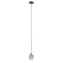 Italux Torno PND-40813-1-BK-HBR lampa wisząca 1x40W/E14 IP20