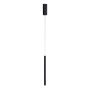 Italux Valdes PND-22302-1-BK lampa wisząca 1x5W/LED 180lm 3000K|4000K|6000K IP20
