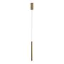 Italux Valdes PND-22302-1-GD lampa wisząca 1x5W/LED 180lm 3000K|4000K|6000K IP20