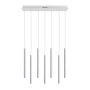 Italux Valdes PND-22302-7-WH lampa wisząca 7x35W/LED 1300lm 3000K|4000K|6000K IP20
